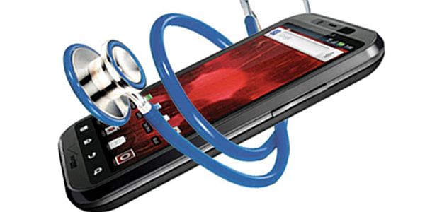 Mobile applications in healthcare industry