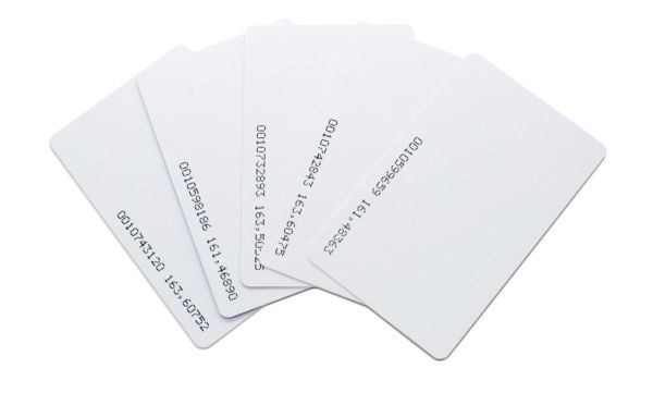 RFID cards