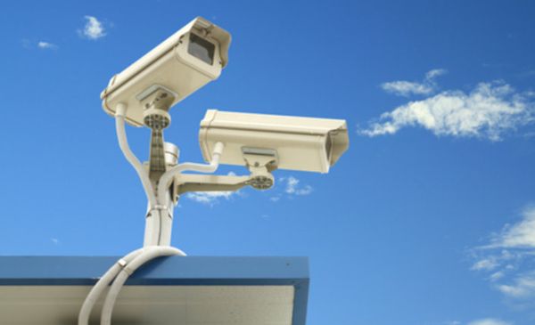 Surveillance cameras that can predict