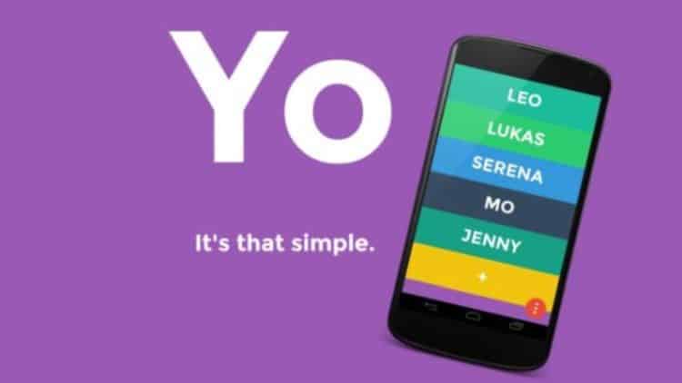 Yo app – Review