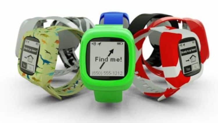 AmbyGear: The smartwatch targeted to help parents and kids