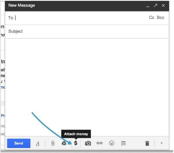 use Gmail to send money 2