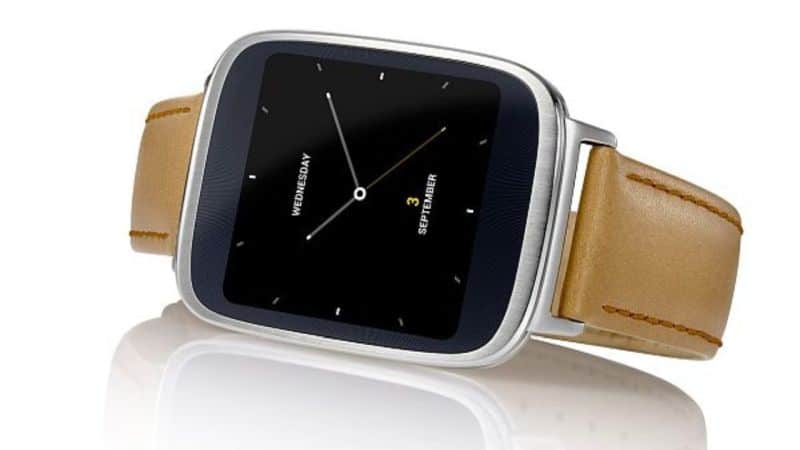 Asus ZenWatch Smart Watch lends its looks to Android devices