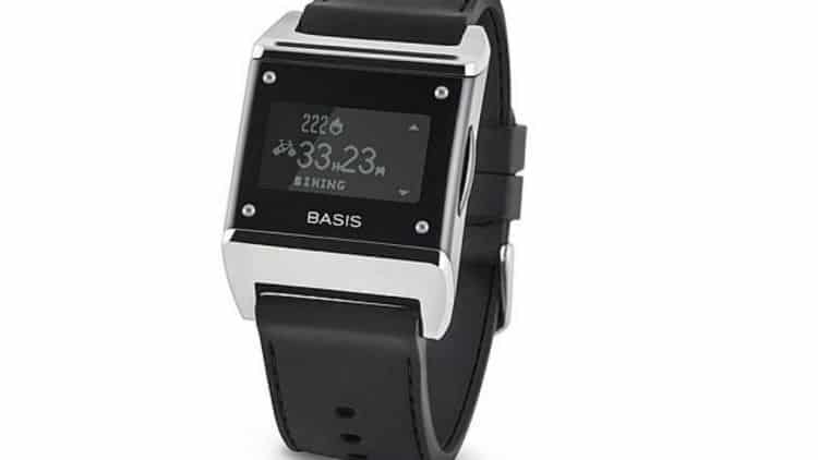 Basis Carbon Steel is a cool and multifunctional fitness tracker