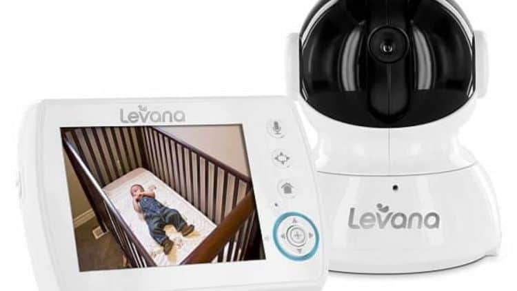Levana Astra Digital Baby Video Monitor 7.4
