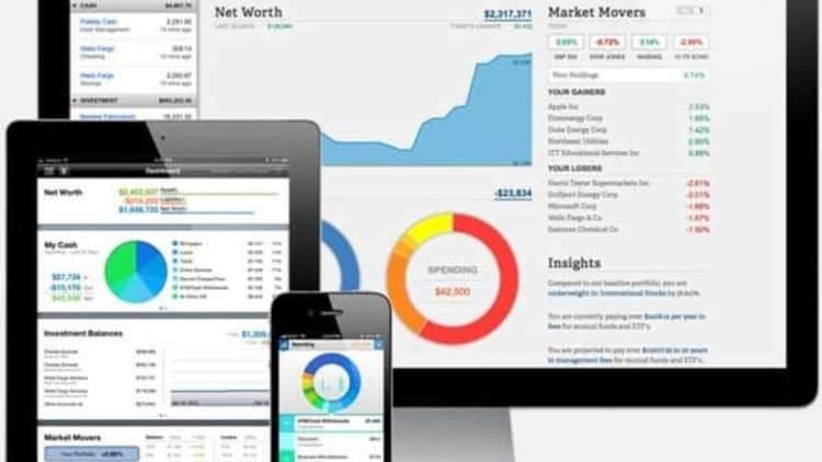 Personal Capital app helps to manage your investments better