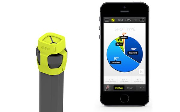 Zepp 3D motion sensor