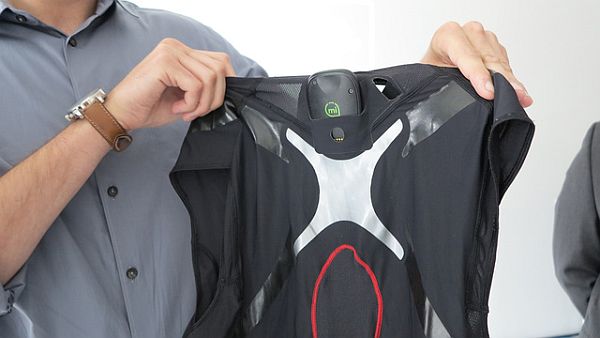 wearable for sports person