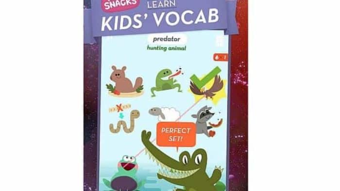 Kids' Vocab – Mindsnacks helps build vocabulary and skills of a child