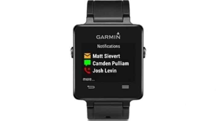 Garmin Vivoactive Black smartwatch and fitness tracker