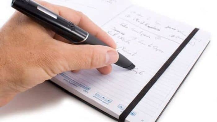 Livescribe Echo Smartpen is a quick route to taking notes