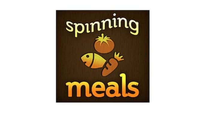 Schedule meals that suit your health with Spinning Meals SmartMeal Planner