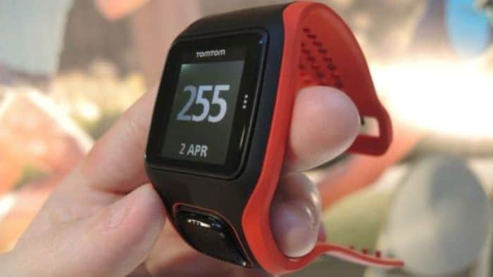 TomTom Runner Cardio keeps a check on your heart health
