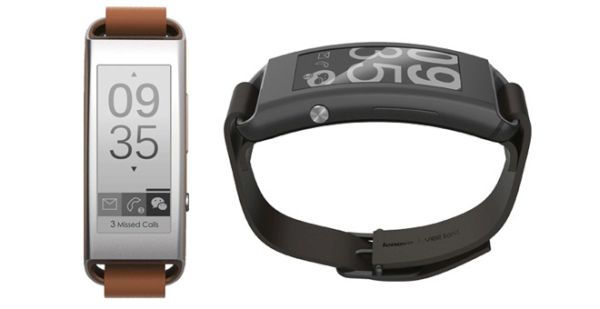 Vibe Band with e-ink display