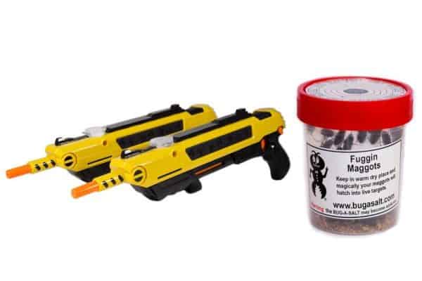 Bug-A-Salt plastic gun