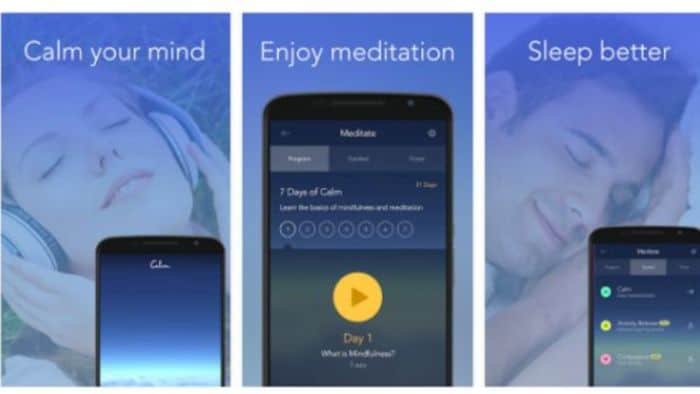 Take a trip to soothing world of meditation with the Calm app