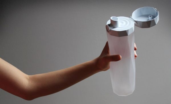 HidrateMe smart water bottle
