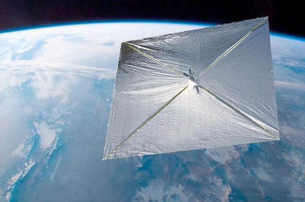 LightSail solar sailing spacecraft