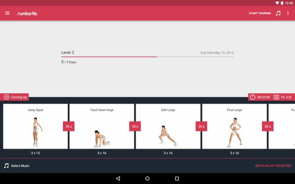 Runtastic leg trainer app 4