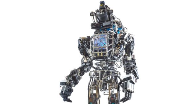 humanlike robot called Atlas