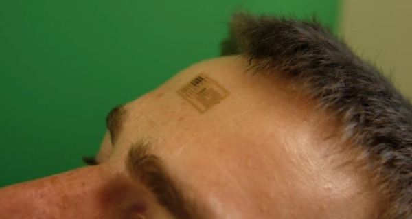 Wearable computer for your skin