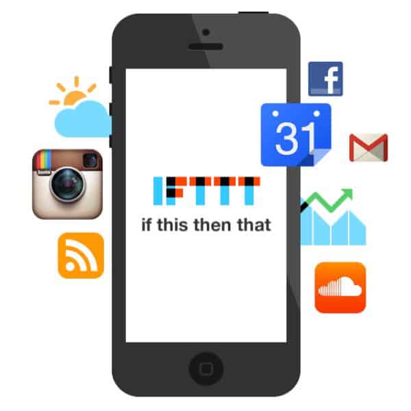 IFTTT app