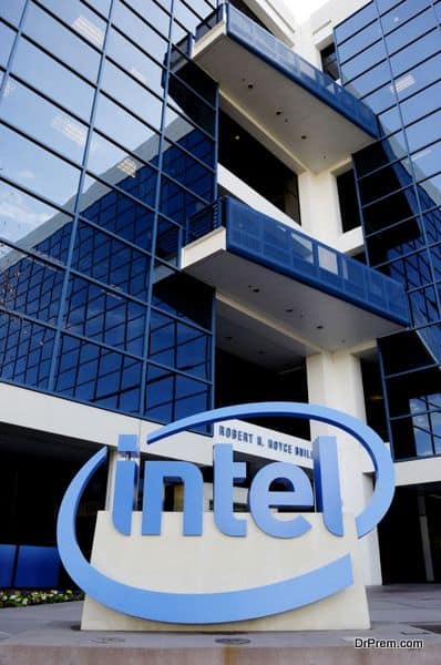 intel headquarters in mission college blvd of santa clara