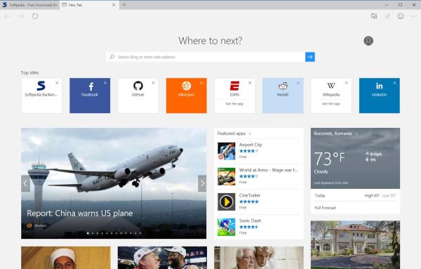 Microsoft Edge web browser (1)