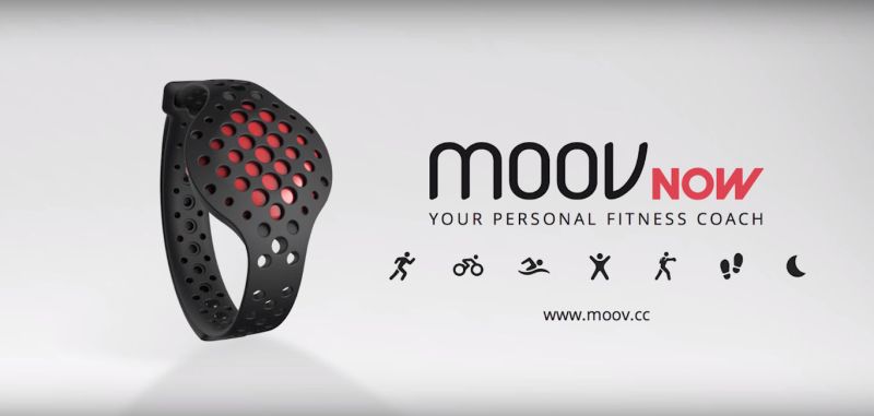 Wearable activity tracker Moov Now matches coaching to tracking