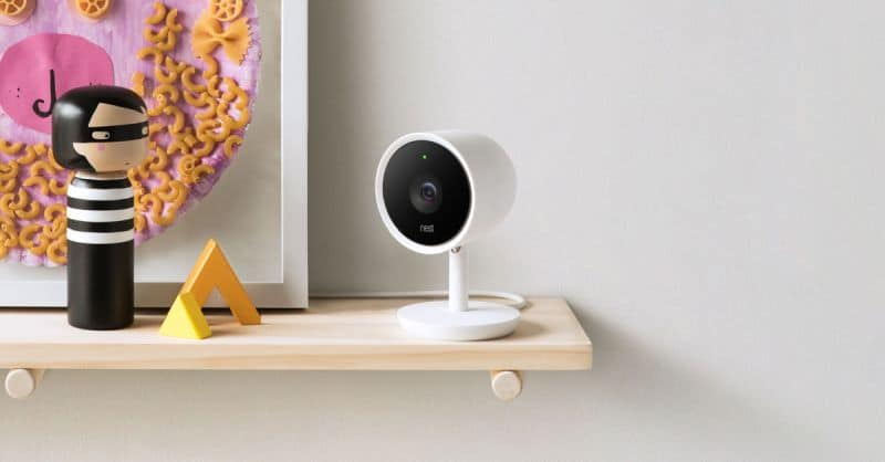 Nest cam adds simplicity of use to your home monitoring solution