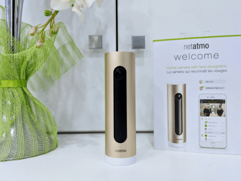 Netatmo Welcome camera is your eye on your smart home