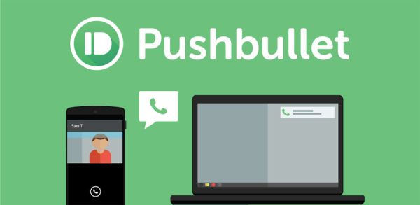 Pushbullet app