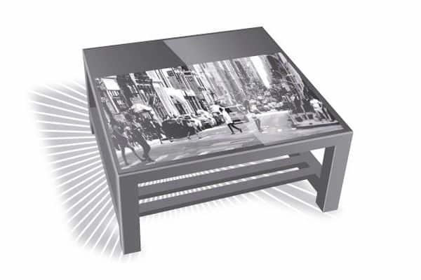 Facebook Coffee Table