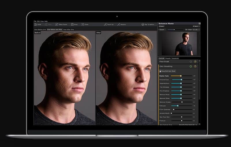 imagenomic portraiture vs portrait pro 2019