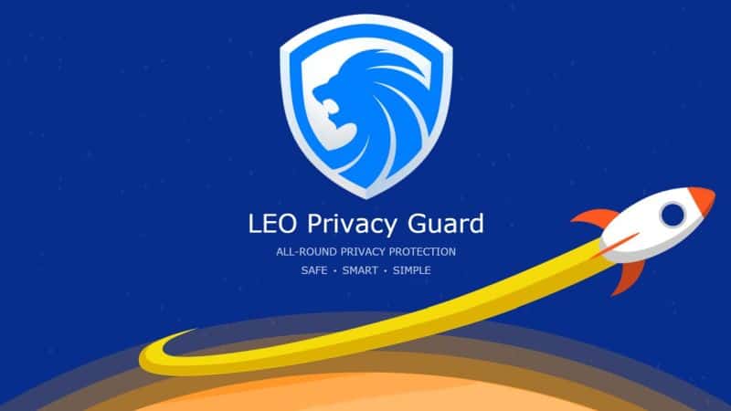 Leo Privacy Guard app