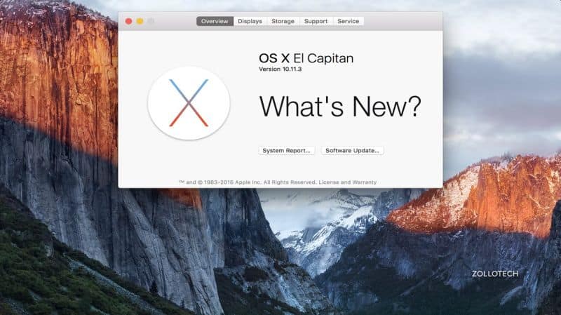 Reviewed: OS X El Capitan