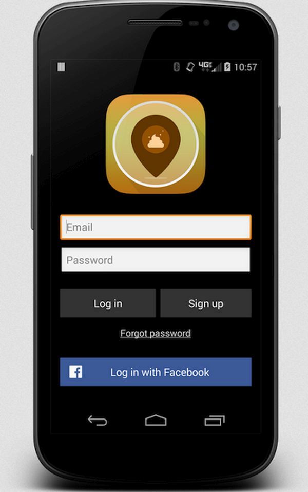 Places I’ve Pooped  mobile app