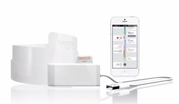 Beddit is a sleep tracker