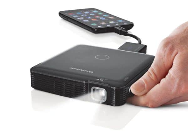 Brookstone 1080p HDMI Pocket Projector