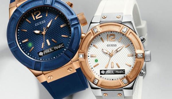 Guess connect smartwatch online dames