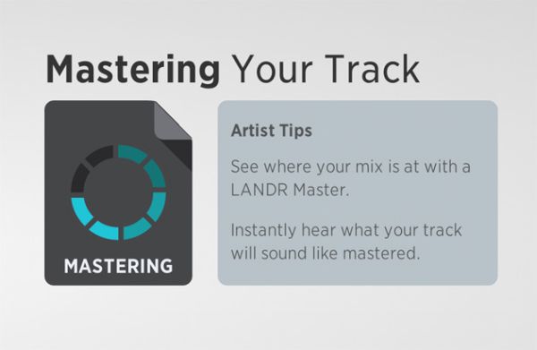 landr music mastering review