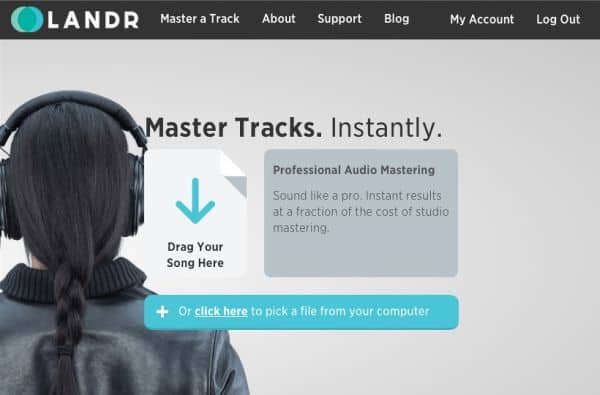 Landr audio mastering sound (4)