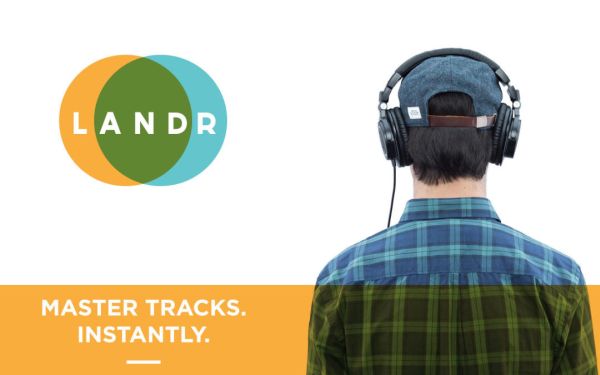 Landr audio mastering sound (5)