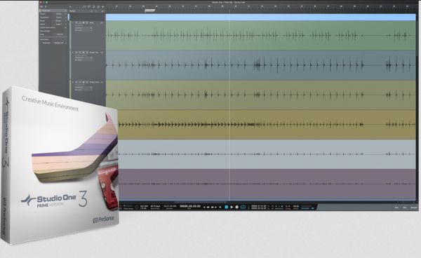 PreSonus Studio Oneramps up features for better audio