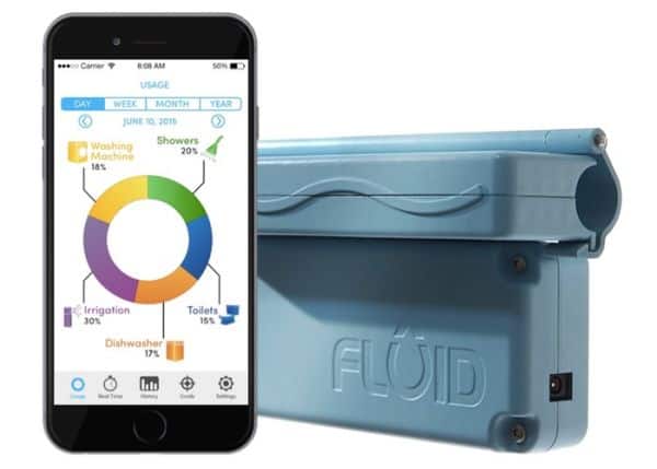 FLUID is a smart water meter