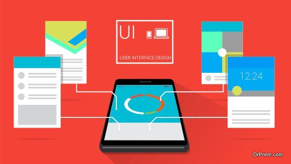 UI design