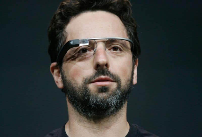 Sergei Brin on Google Glass