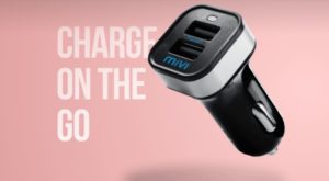 Dual port smart charger for your car
