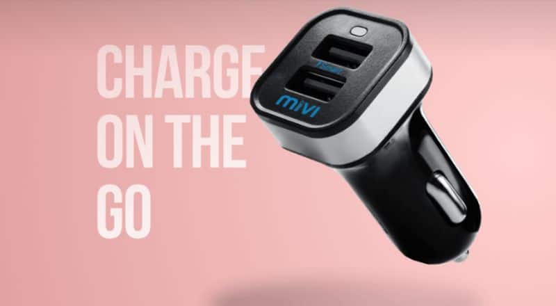 mivi 3.1 charger