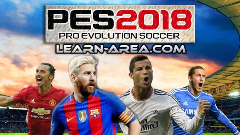 pro evolution soccer 2018 game